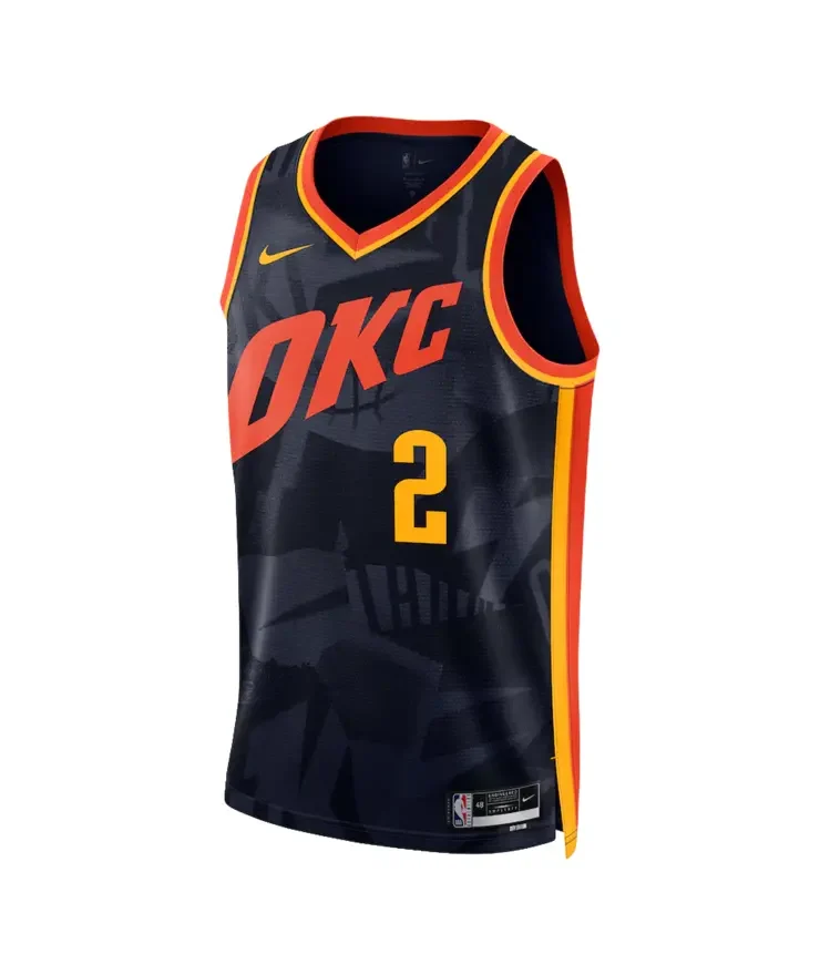 Nike NBA Oklahoma City Thunder Jersey - Shai Gilgeous-Alexander