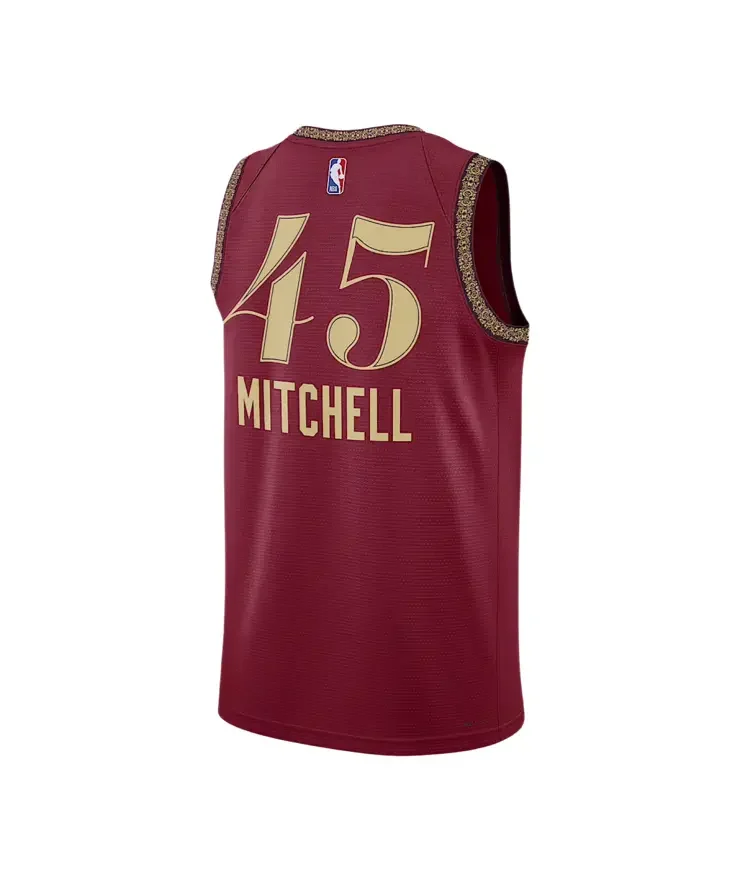 Nike NBA Cleveland Cavaliers Jersey - Donovan Mitchell back