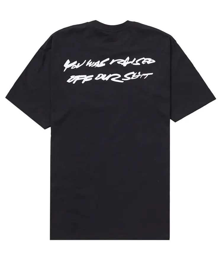 Supreme Futura Box Logo Tee Black (back)