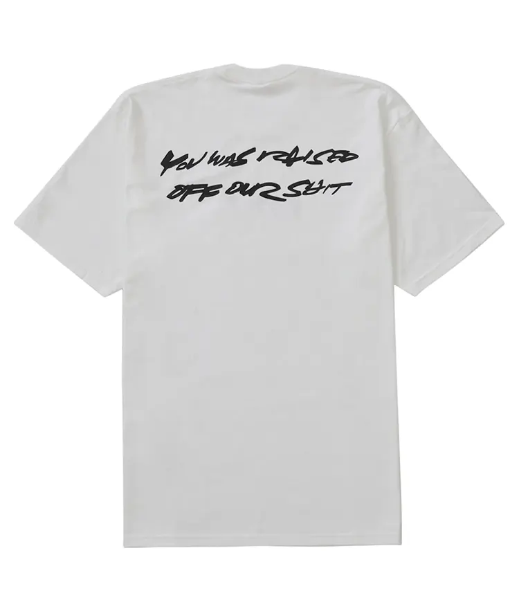 Supreme Futura Box Logo Tee White (back)