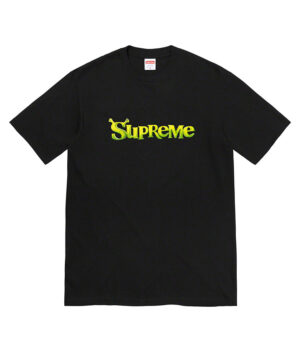 Supreme Shrek Tee Black