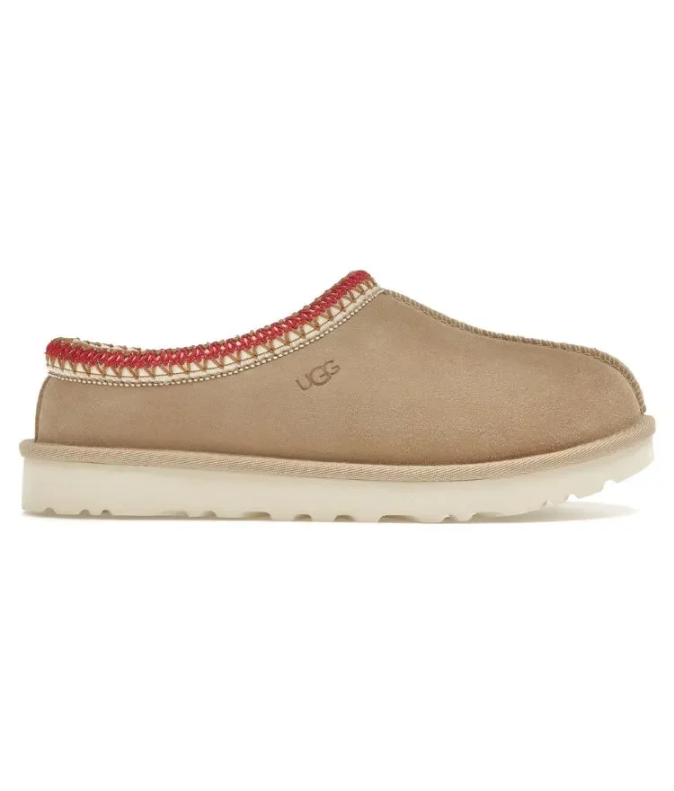 UGG Tasman II Slipper Sand Dark Cherry