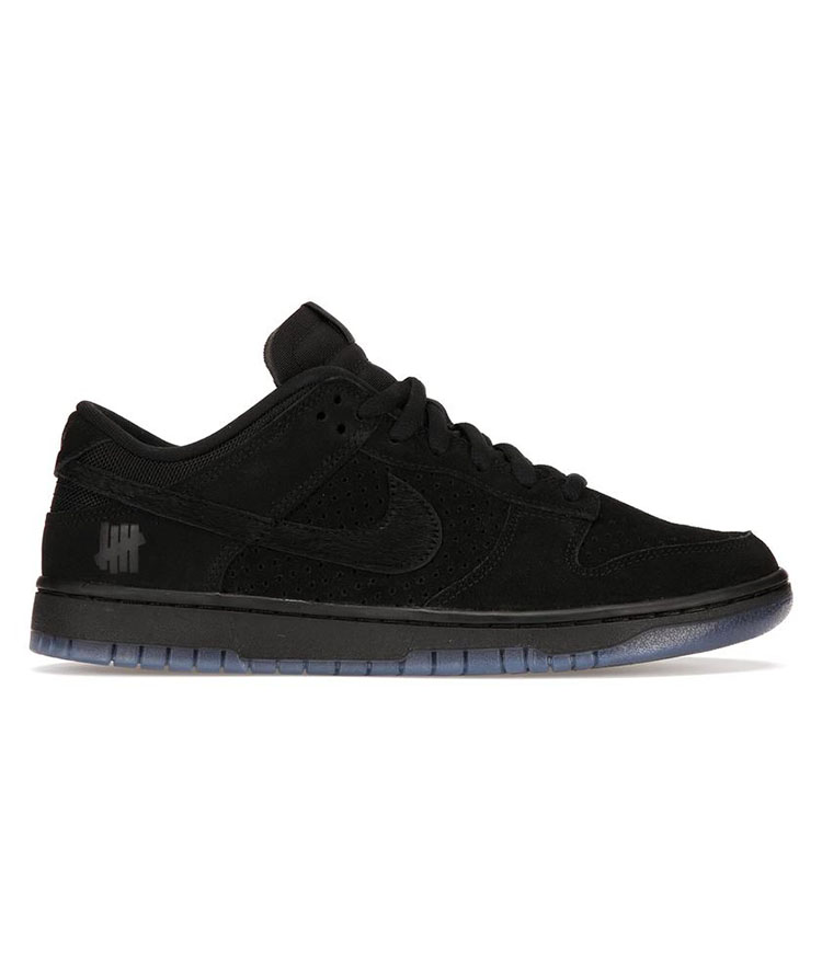 Undefeated Nike Dunk Low SP 5 On It Black