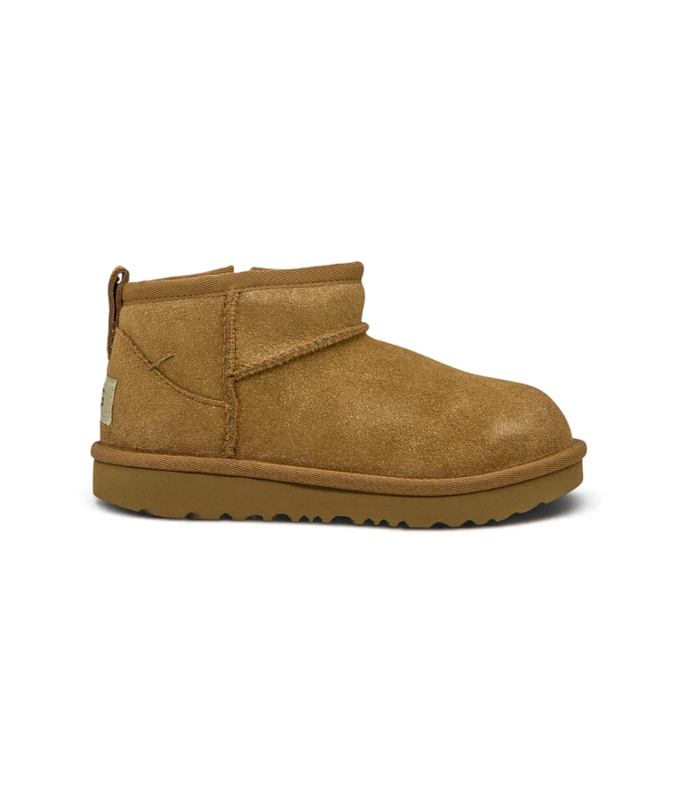 UGG Classic Ultra Mini Dazzle Chestnut (Toddler)