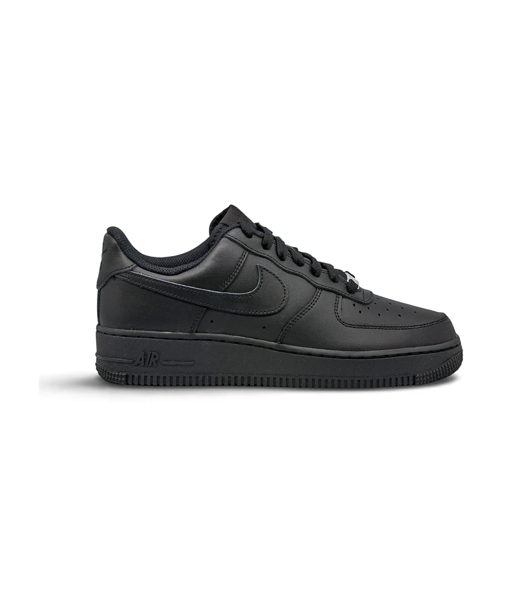 Nike Air Force 1 Triple Black Womens