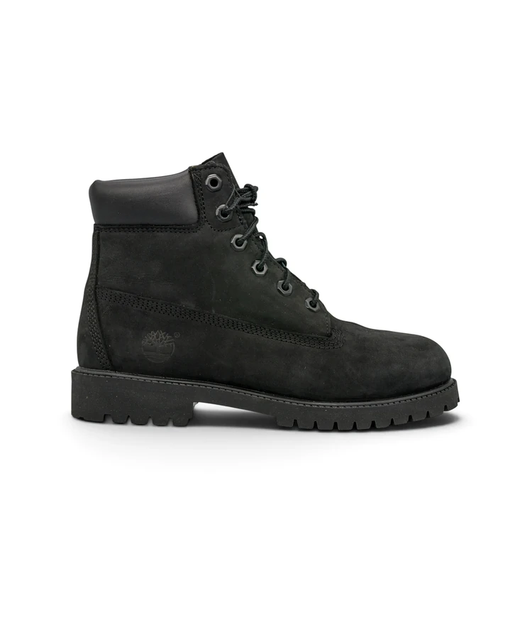 Timberland® Premium 6-Inch Waterproof Boot BLACK Junior