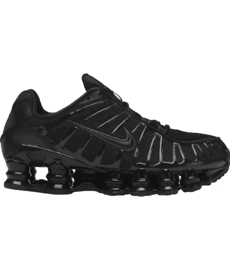 Nike Shox TL Black Max Orange (Women's)