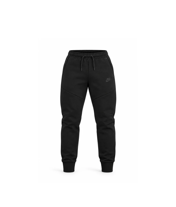 Nike Tech Fleece Joggers Black (Junior)