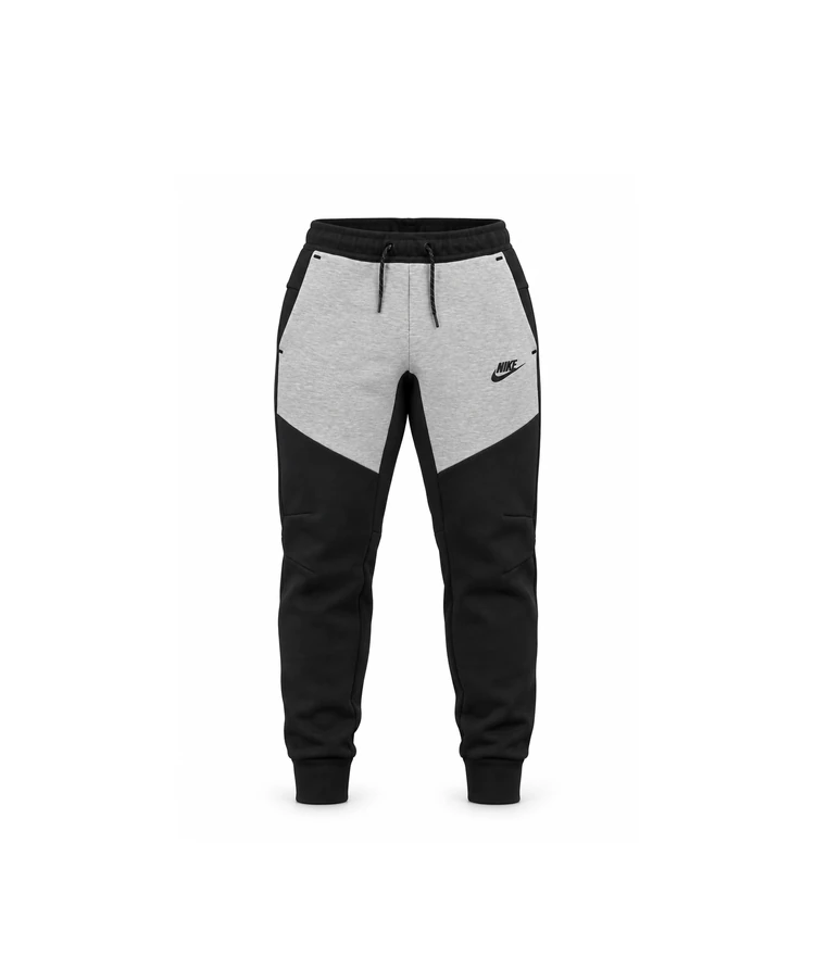 Nike Tech Fleece Joggers Black/Grey (Junior)