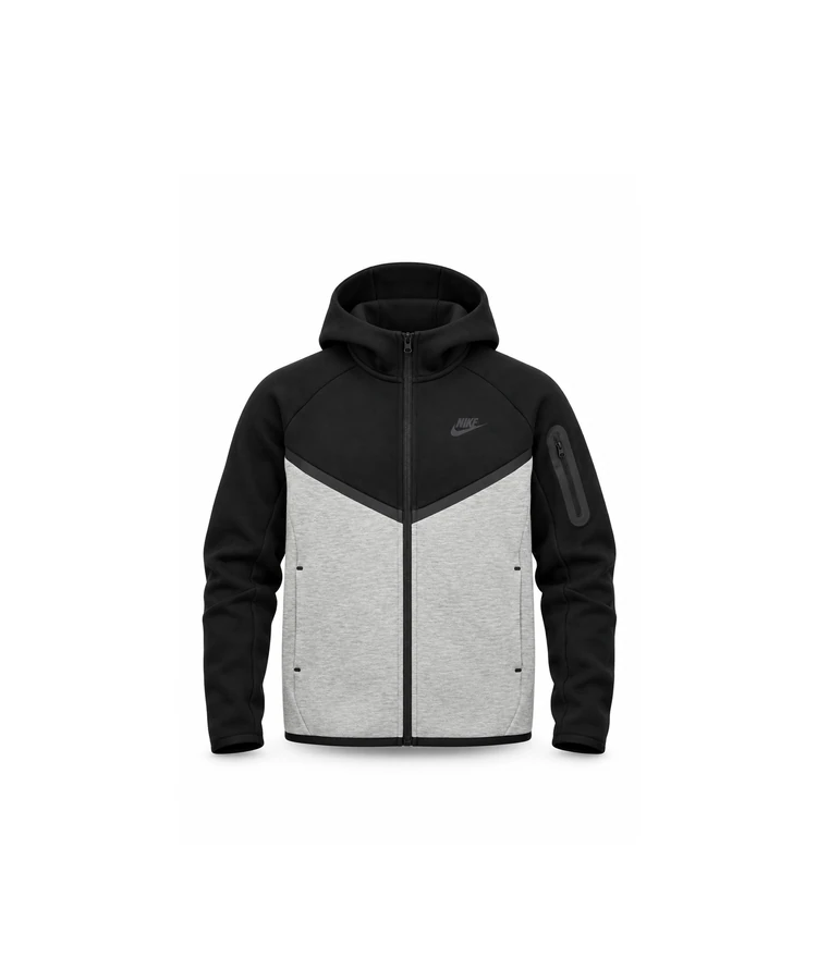 Nike Sportswear Tech Fleece Full-Zip Hoodie (Junior)