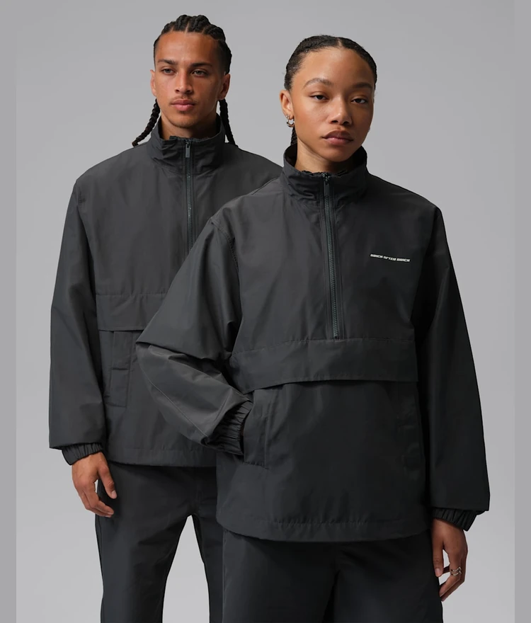 Jordan BIKE AIR x Nigel Sylvester Half Zip Jacket Black