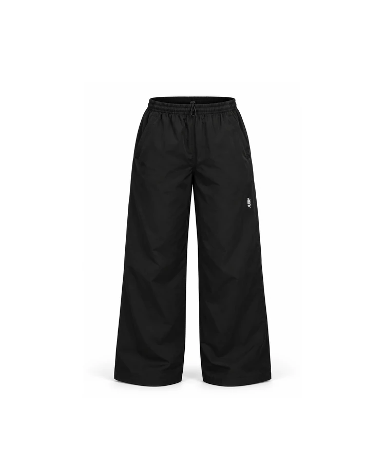 Autry Nylon Pants Black Unisex