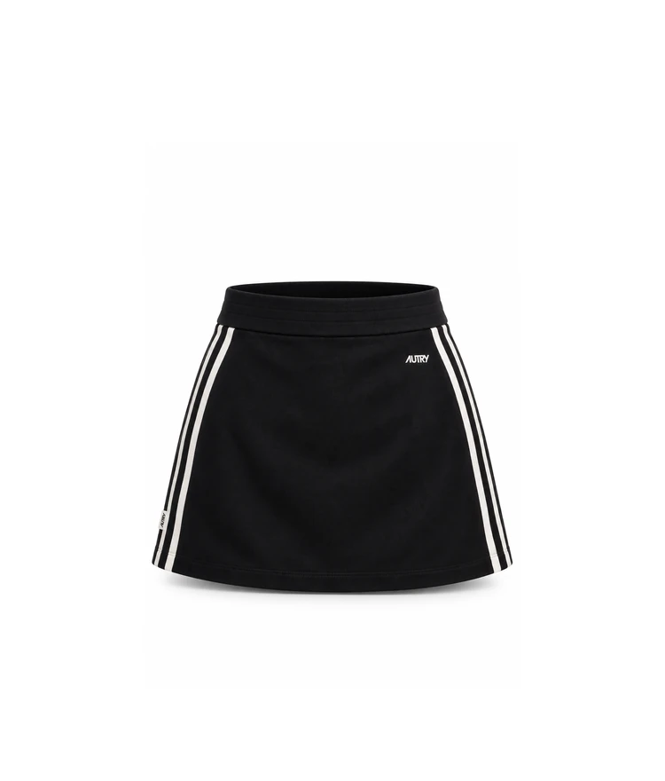 AUTRY KNITTED VISCOSE SKIRT WOMAN