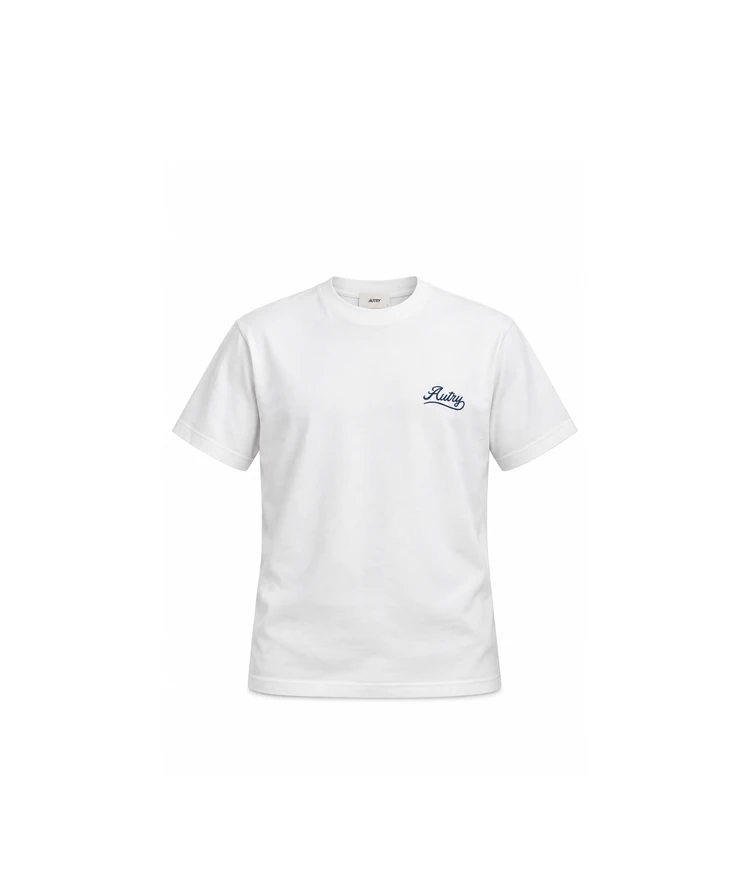 AUTRY T-SHIRT MAIN UNISEX JERSEY WH
